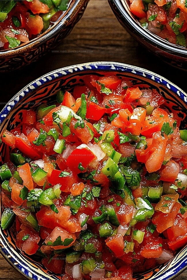 Why Fermented Pico De Gallo Is A Flavor Bomb