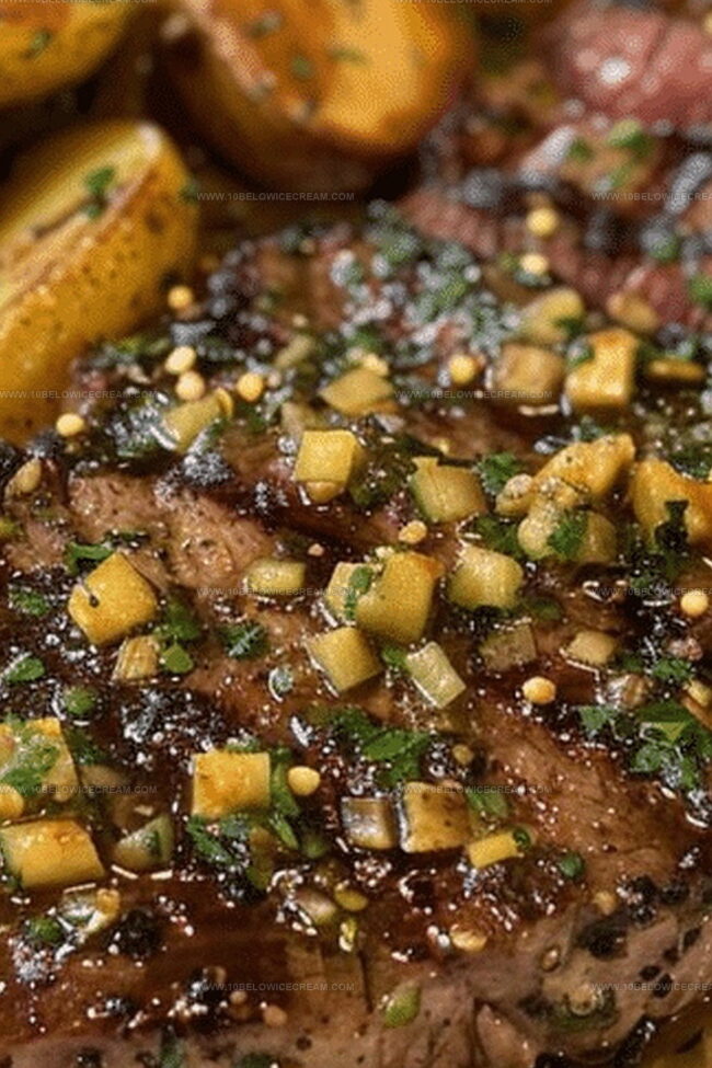 Why Garlic Butter Steak and Potatoes Make a Perfect Dinner