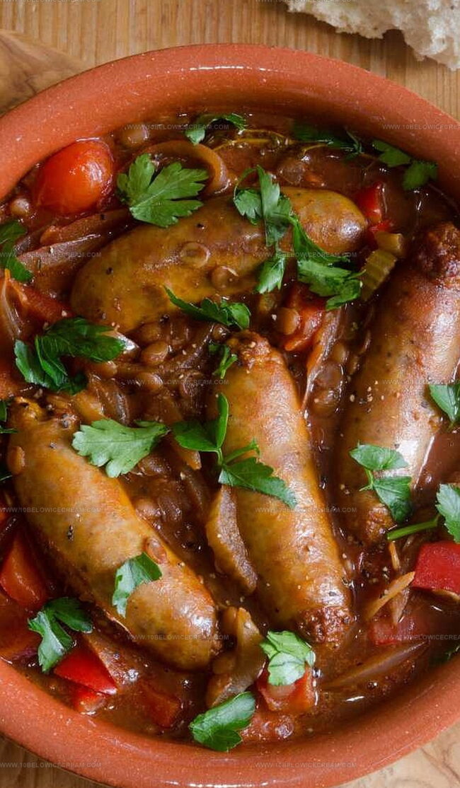 Fresh Variations Of Delia Smith Venison Sausage Casserole