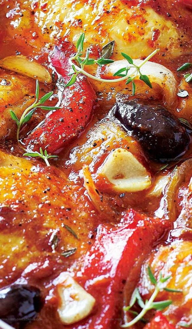 Change It Up With Mary Berry Chicken Provencal