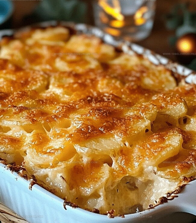 How To Put Together Cheesy Potato Casserole