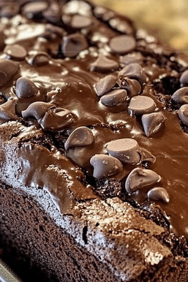 Why Hot Fudge Brownie Bread Is So Indulgent
