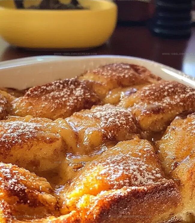 How To Store French Toast Casserole Overnight