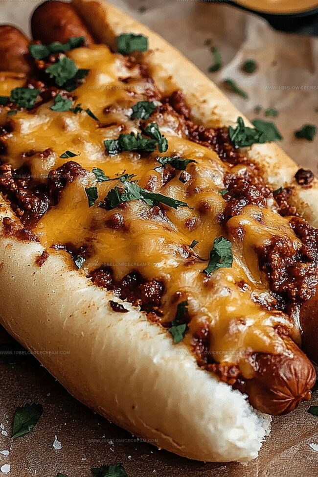 How To Bake A Chili Cheese Dog Casserole