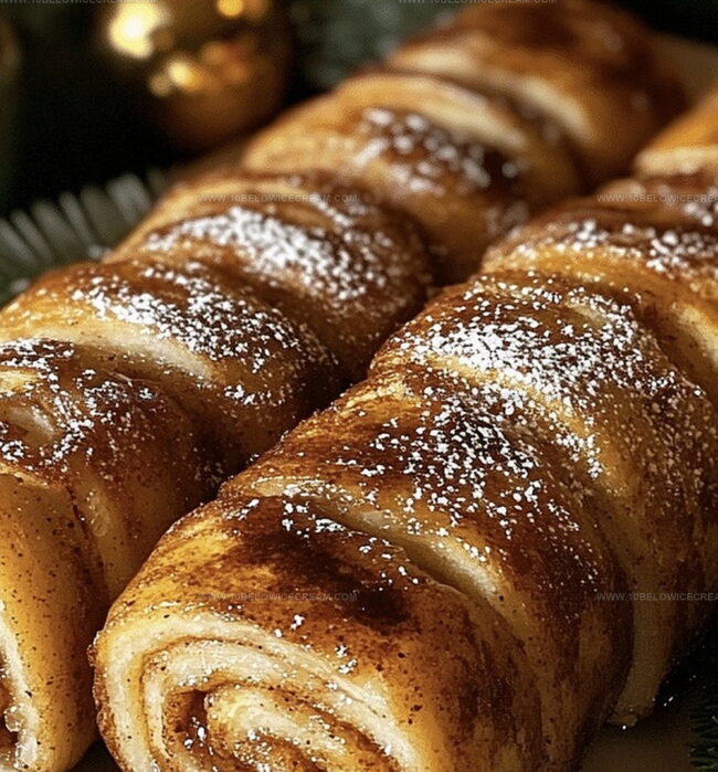 How To Cook Cinnamon Roll French Toast Roll-Ups Easily