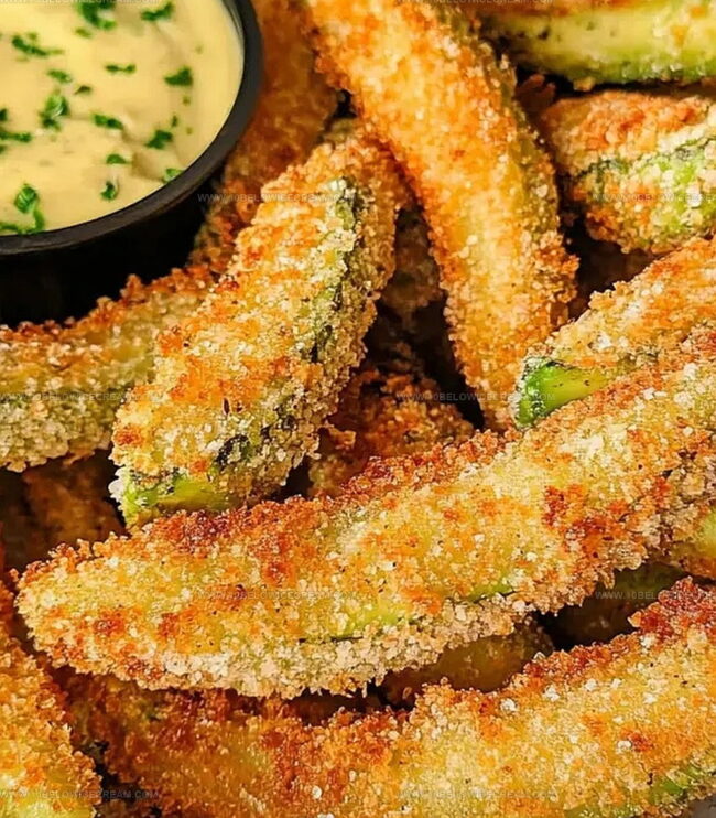 Storing Crispy Air Fryer Avocado Fries the Right Way