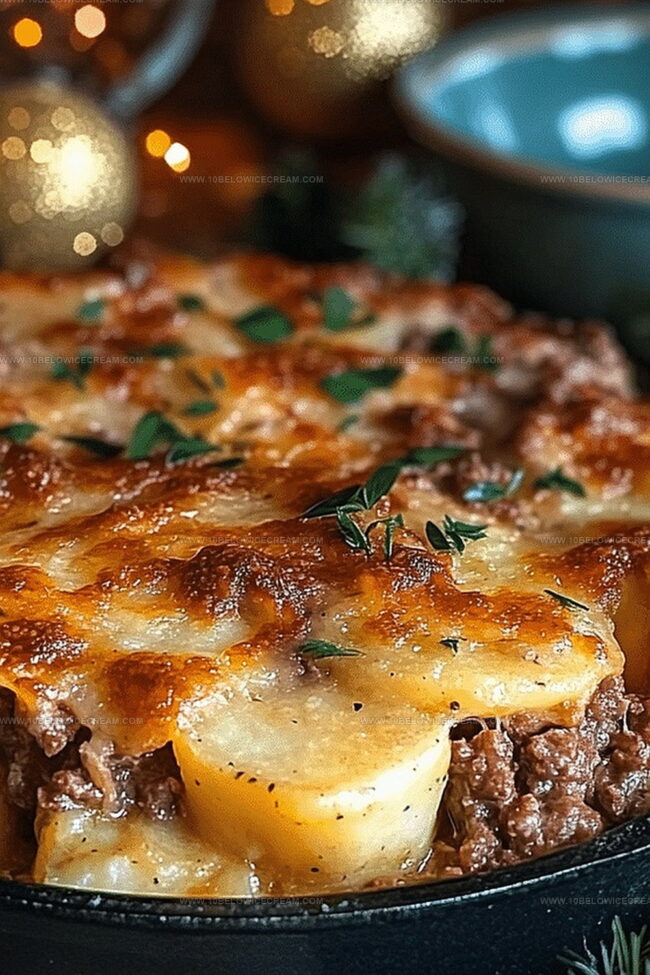 What Makes Meat & Potato Casserole So Filling