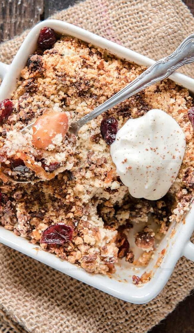 Tasty Pairings For James Martin Apple Crumble