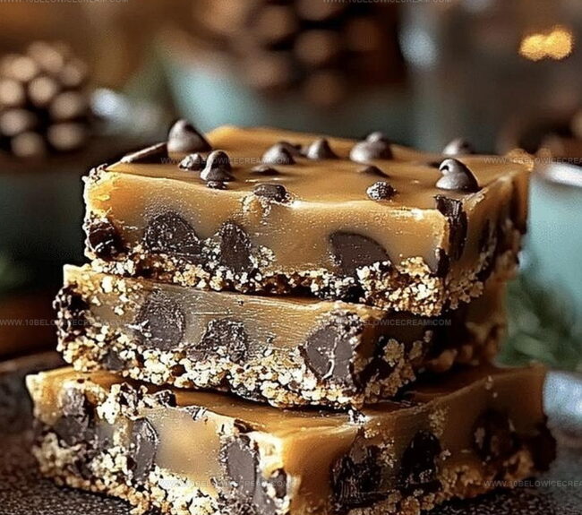 Simple Steps For Chocolate Chip Caramel Bars