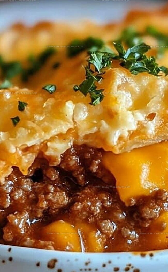 How to Prepare Sloppy Joe Casserole with Manwich