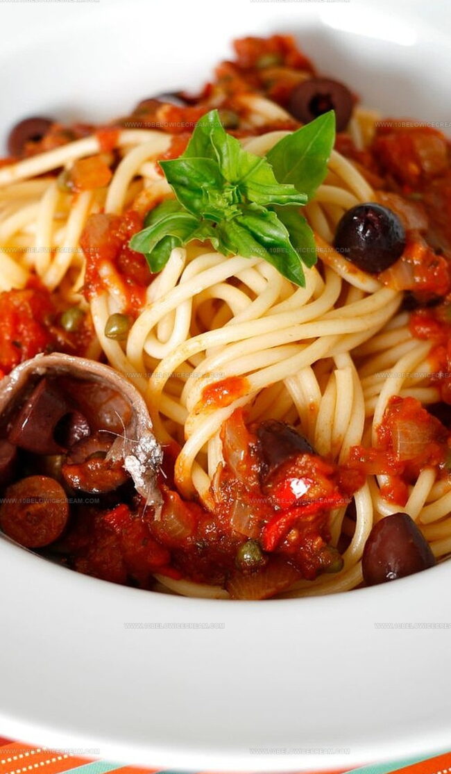 Tasty Variations On Delia Smith Puttanesca