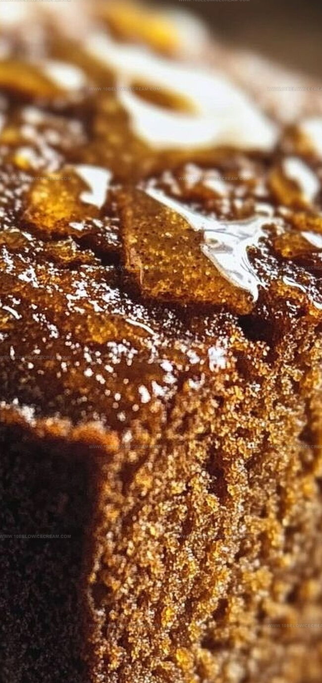 Reasons to Love Gingerbread Honey Loaf