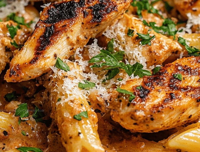 Step-by-Step Preparation for One-Pot Chicken Parmesan Pasta