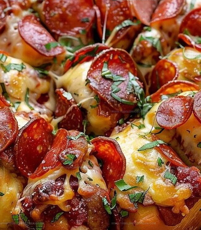 How to Bake Pizza Monkey Bread