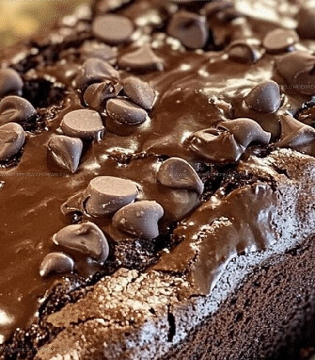 How to Prepare Hot Fudge Brownie Bread
