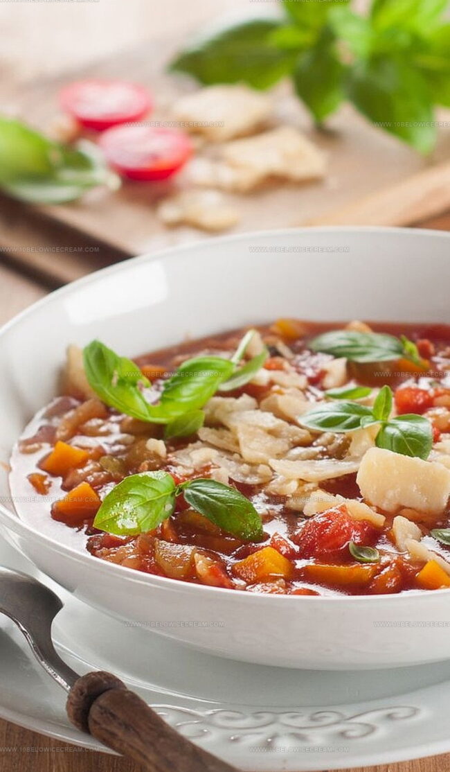 Simple Twists On Delia Smith Minestrone Soup