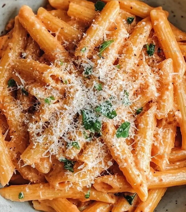 How To Store Creamy Penne Alla Vodka The Right Way