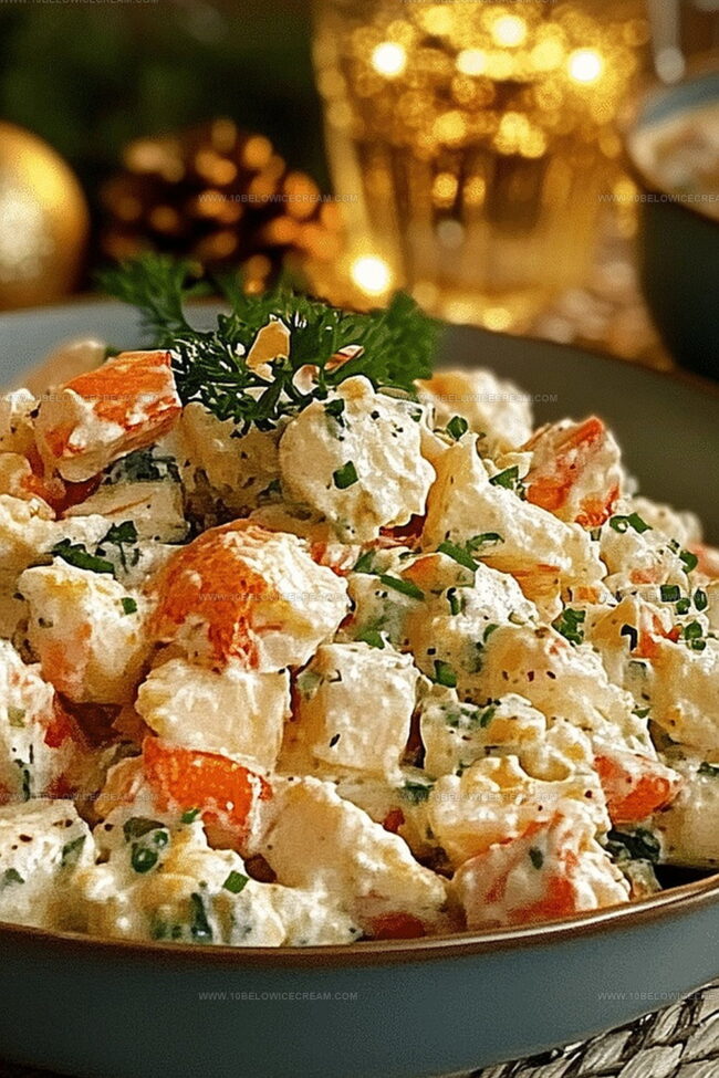 Why Crab Salad Is Light, Fresh, And Packed With Flavor