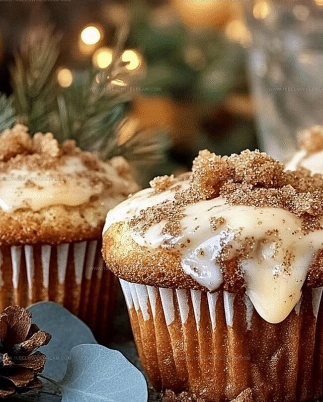 How To Make Gooey Cinnamon Cream Cheese Muffins