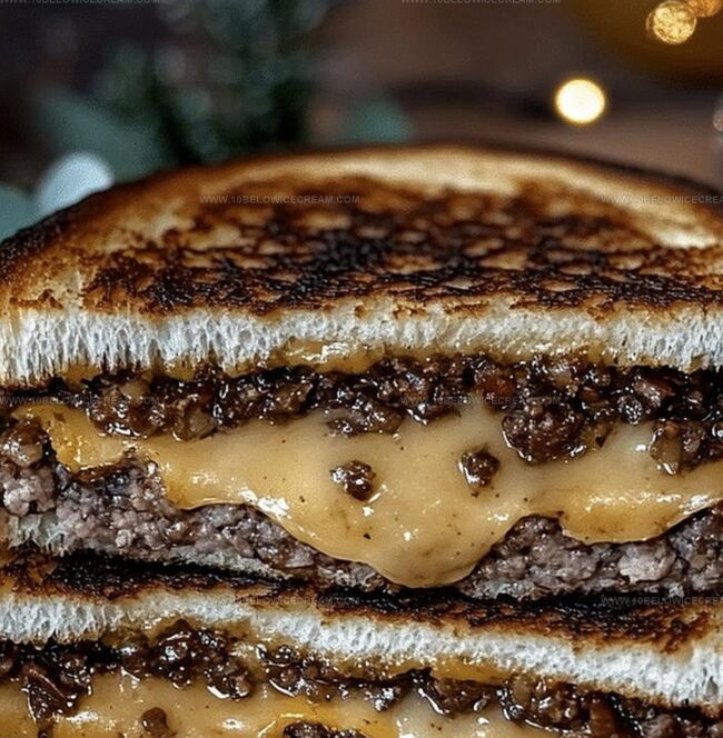 How To Make Patty Melts With Secret Sauce