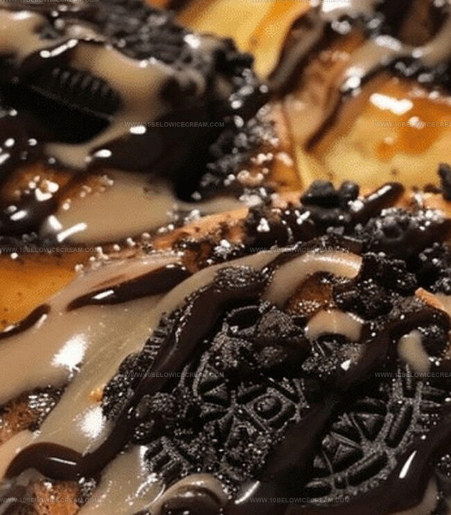 How to Bake Oreo-Stuffed Cinnamon Rolls