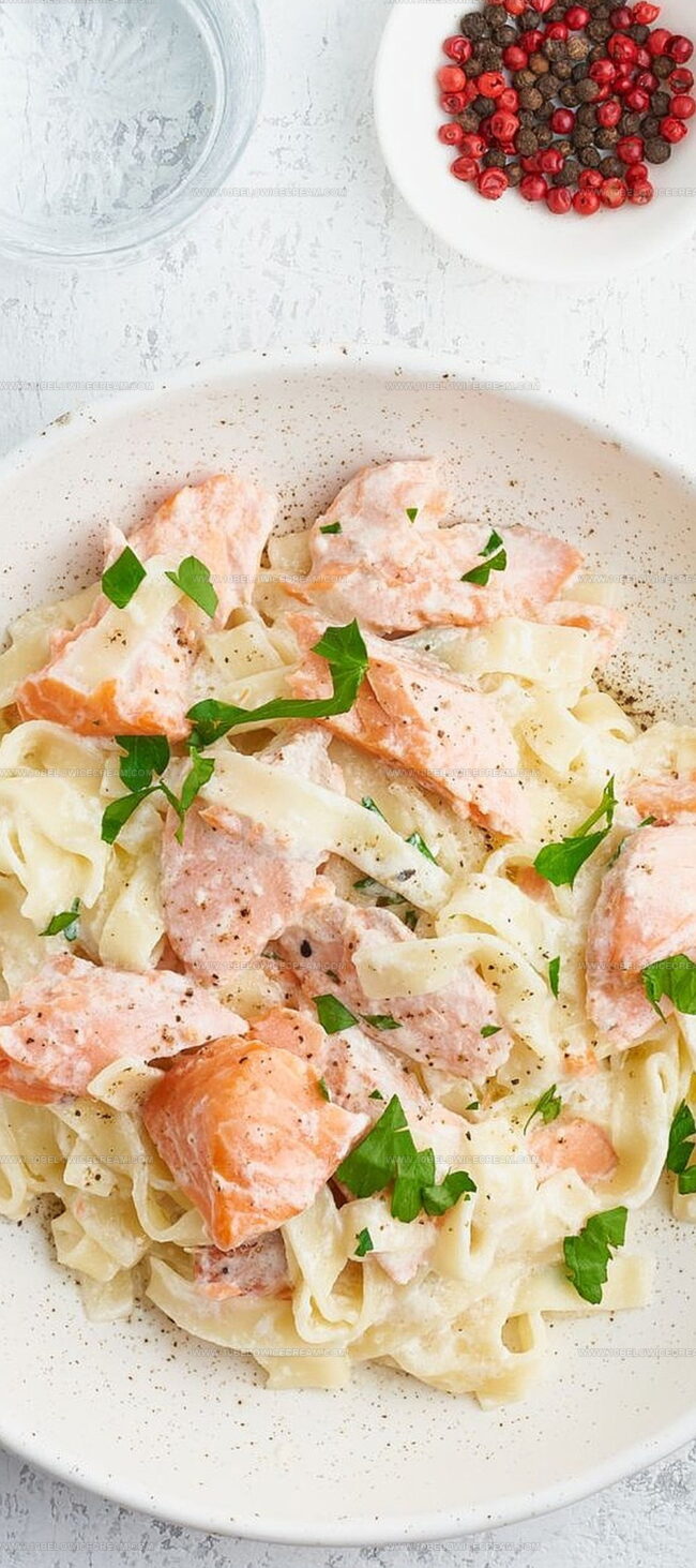 Why Nigella Salmon Pasta Is So Creamy And Tasty