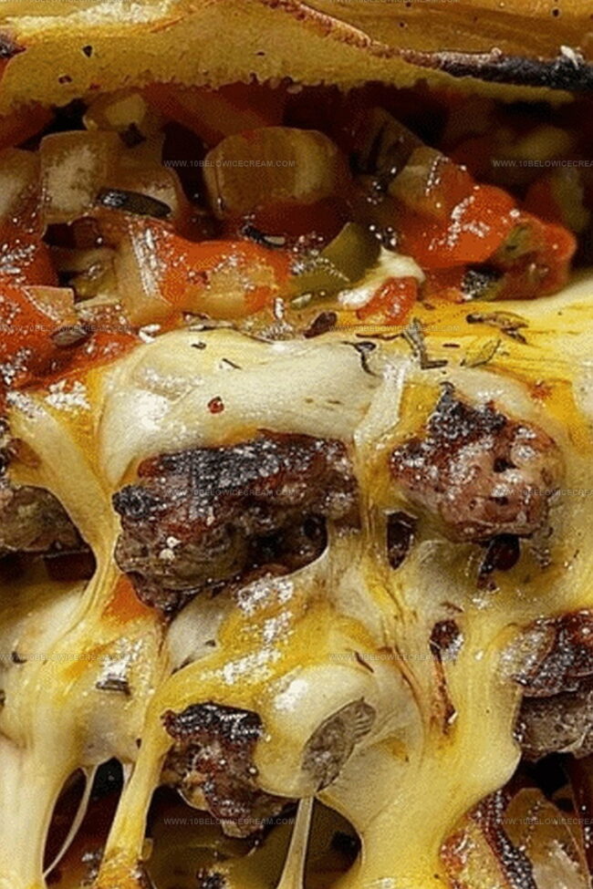 Why Pizza Burgers Make a Fun Meal