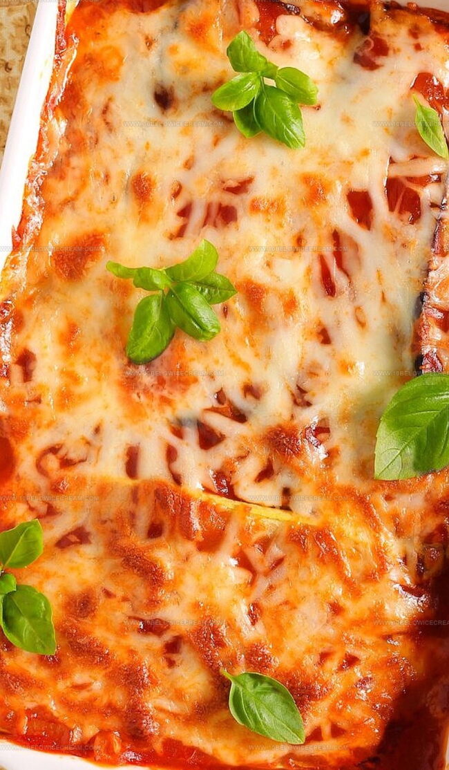 Tasty Variations On Delia Smith Lasagne Vegetarian
