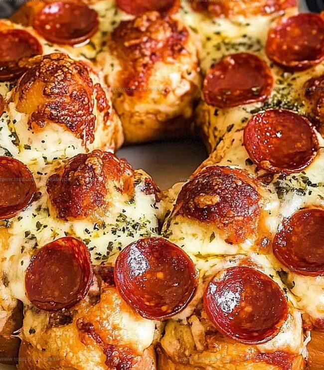 How To Make Pepperoni & Mozzarella Monkey Bread