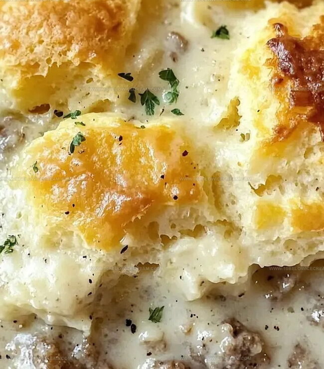 Storing Biscuit And Gravy Casserole With Ease