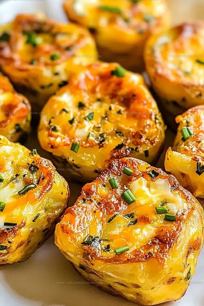 How To Make Potato Chive Egg Bites Easily