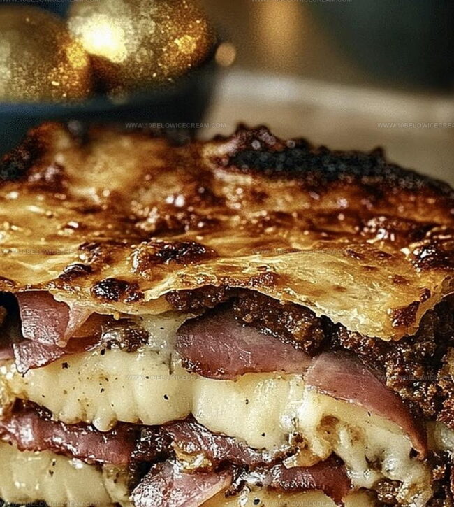 Steps To Make Reuben Bake With Ease