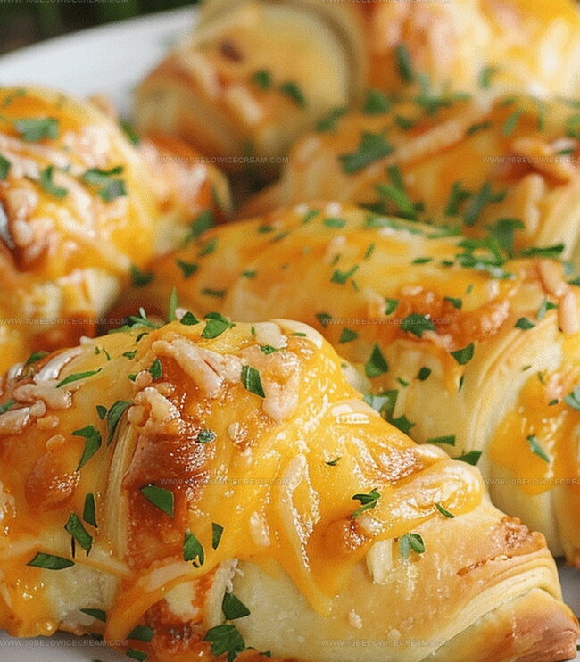 How to Prepare Cheesy Chicken Crescent Rolls