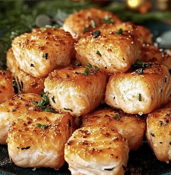 How To Cook Crispy Salmon Bites In The Air Fryer