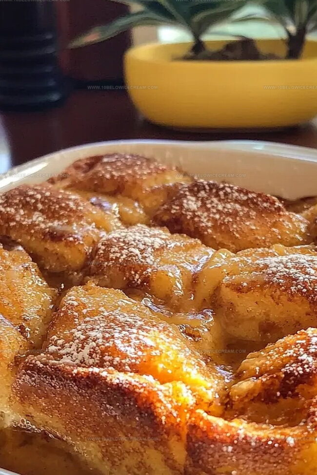 Easy Instructions For French Toast Casserole