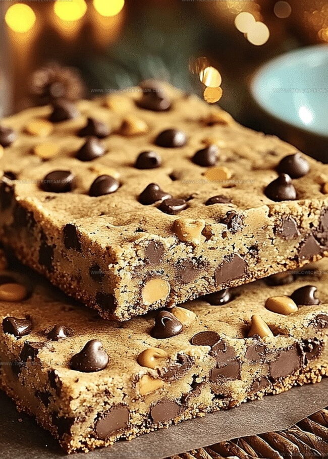 Why Everyone Craves Chocolate Chip Cookie Bars