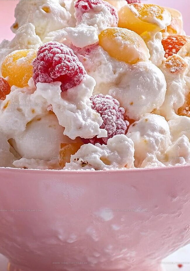 How to Make a Fluffy Ambrosia Salad at Home