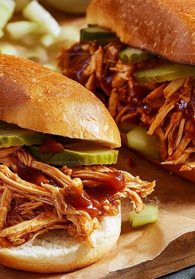 Steps to Build Juicy BBQ Chicken Sandwiches