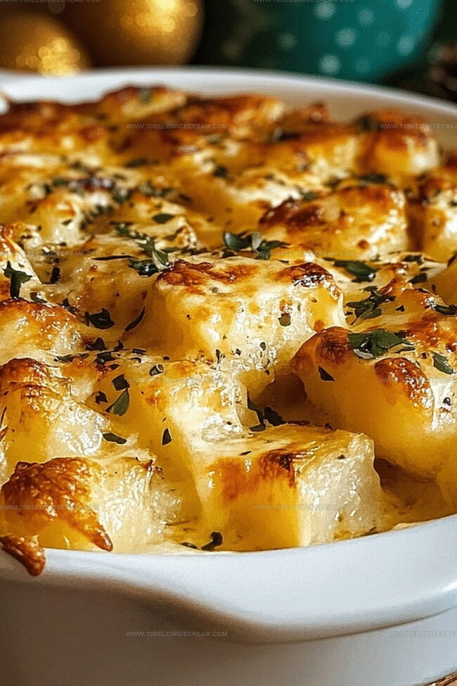 Why Cheesy Garlic Ranch Potatoes Are So Good