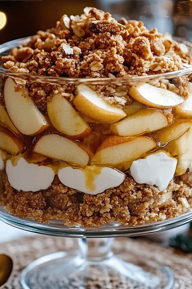 Why Apple Crumble Trifle Feels Like Fall