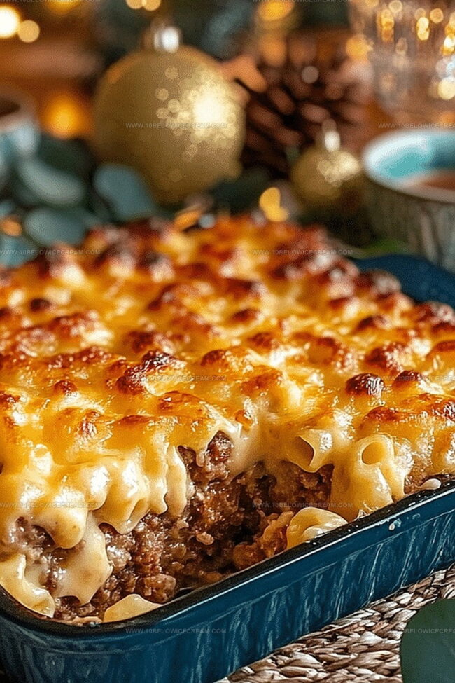 Why Mac And Cheese Meatloaf Casserole Is A Comfort Food Win