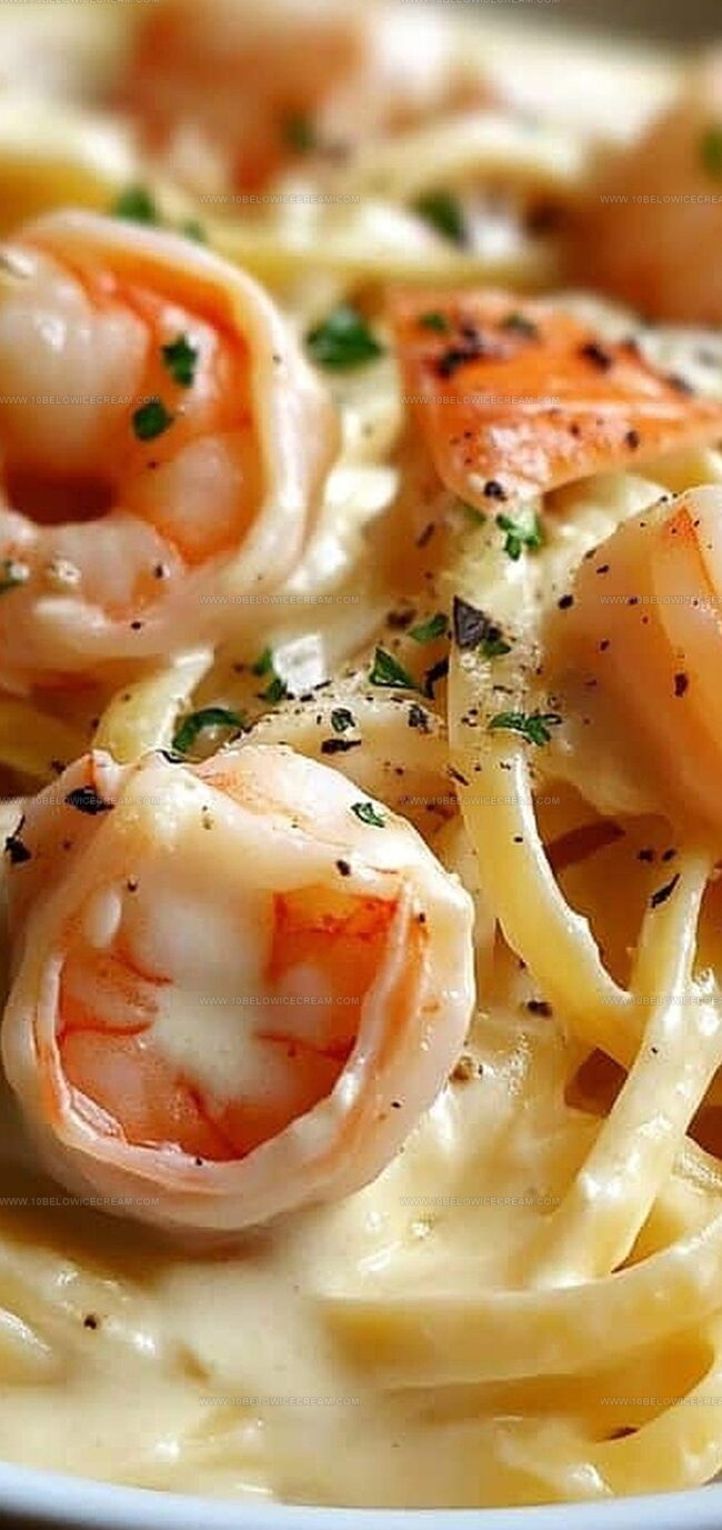 Why Creamy Alfredo Pasta with Salmon & Shrimp Is Pure Comfort