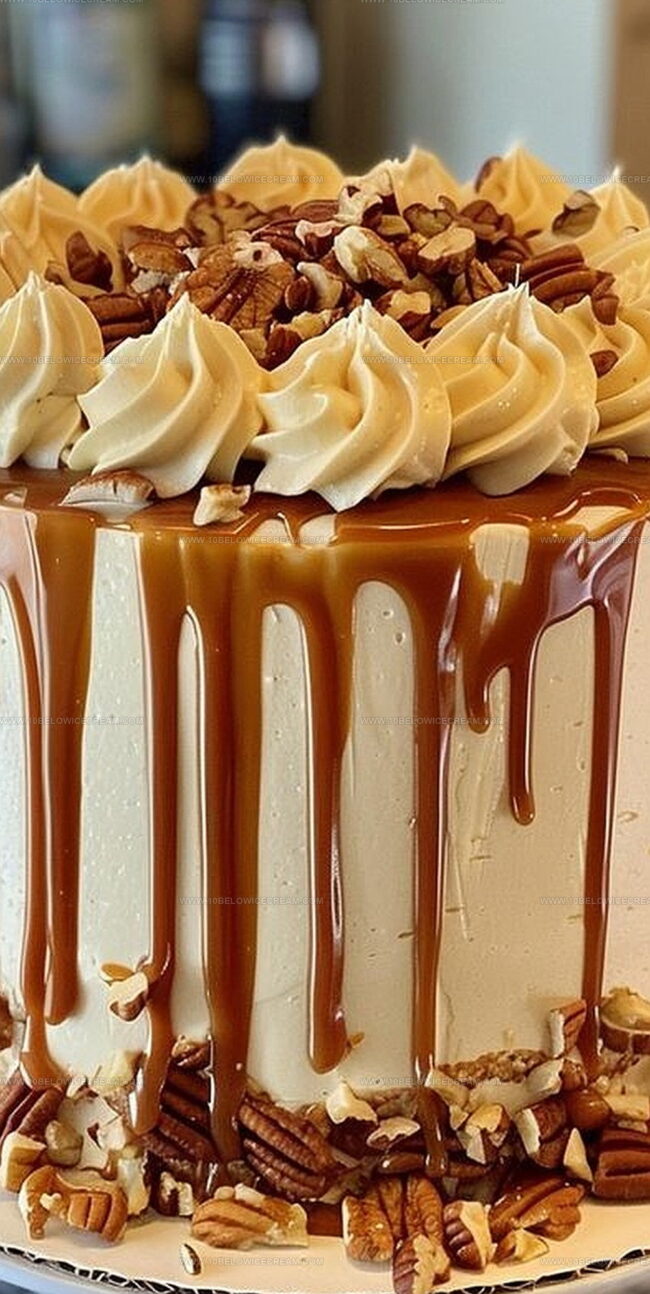 What Makes Banana Pecan Caramel Layer Cake So Delightful