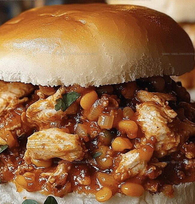How To Make Cajun Chicken Sloppy Joes Quick And Easy