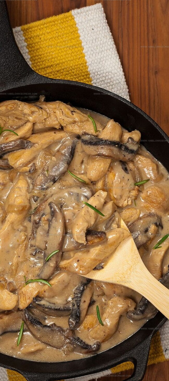 Creative Takes On Nigella Chicken Stroganoff