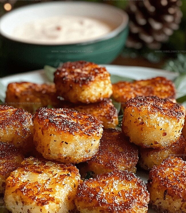 How To Make Crispy Hashbrown And Sausage Bites