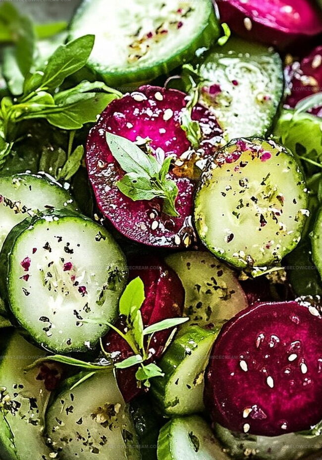 How To Toss Together A Fresh Beetroot Cucumber Salad