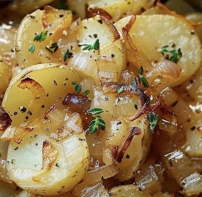 Why Slow Cooker Lipton Onion Potatoes Are So Easy