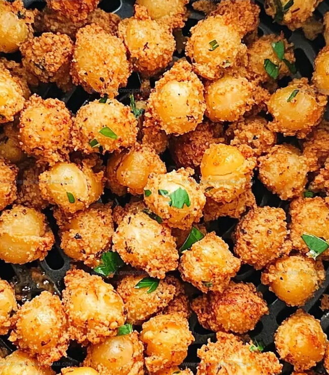 How to Store Air Fryer Ranch Chickpeas