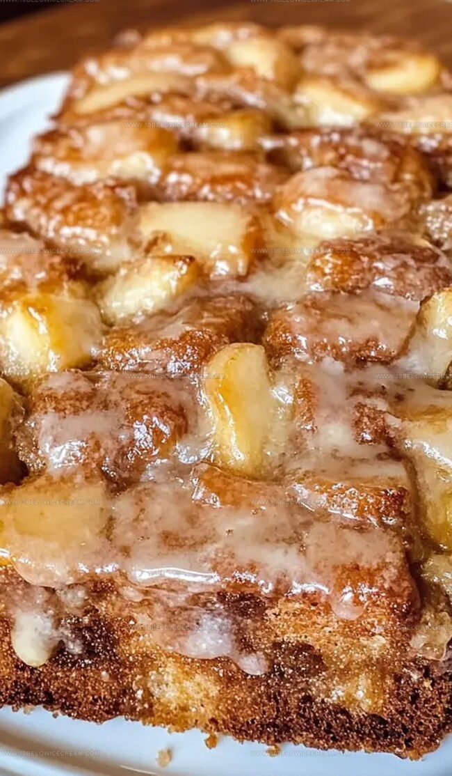 How To Bake Amish Apple Fritter Bread With Love